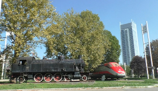 Trovato morto Yang, il clochard asiatico della locomotiva a vapore di fronte alle Ogr